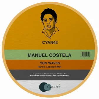 Sun Waves by Manuel Costela