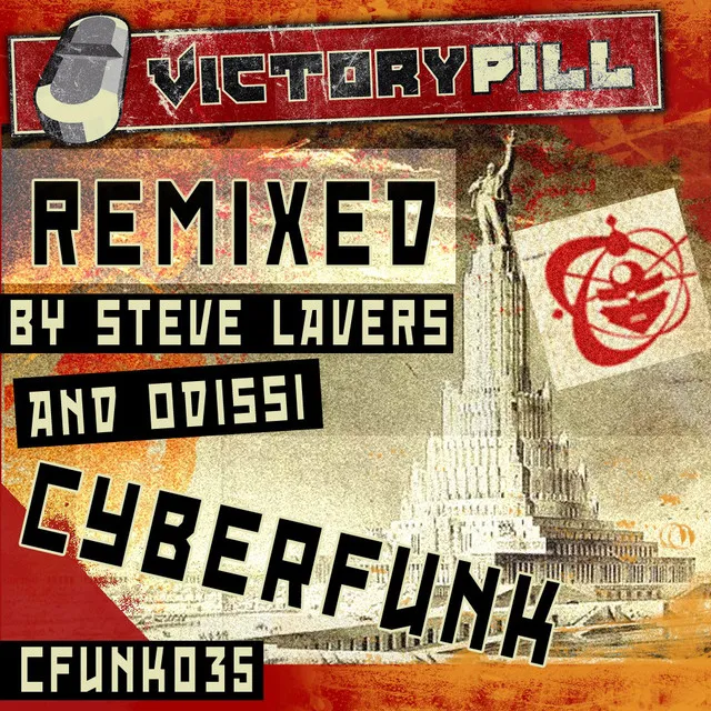 Victory Pill - Freefall - Steve Lavers Remix