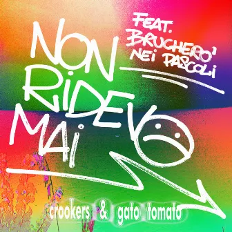 Non ridevo mai (feat. Brucherò nei pascoli) by Gato Tomato