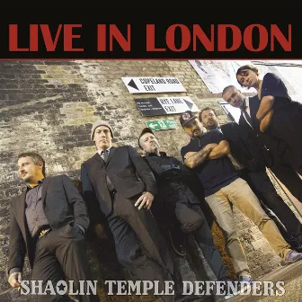 Live in London by Shaolin Temple Defenders