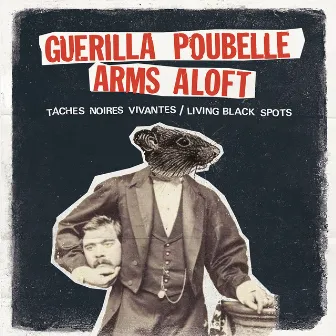 Taches noires vivantes / Living black spots by Guerilla Poubelle