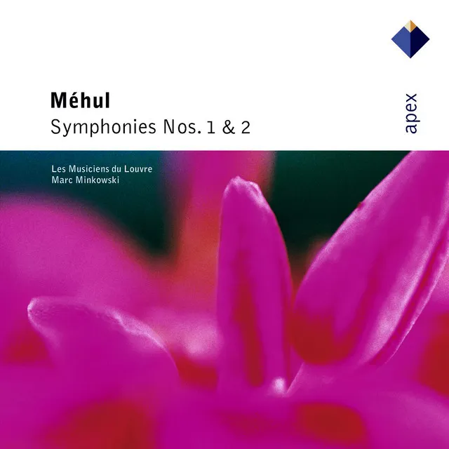 Méhul : Symphonies Nos 1 & 2 (Apex)