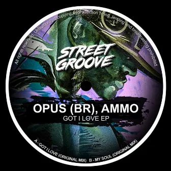 Got I Love EP by OPUS (BR)