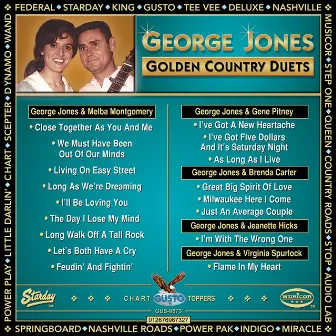 Golden Country Duets (Original Musicor/Starday Records Recordings) by Melba Montgomery