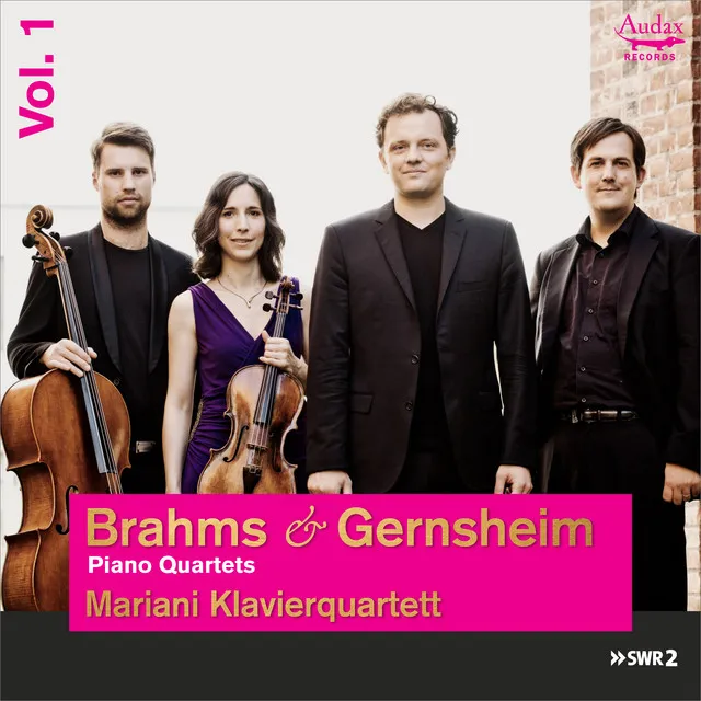 Gernsheim: Piano Quartet in C Minor, Op. 20