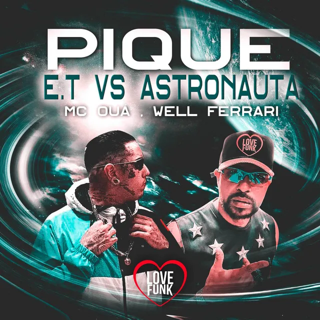 Pique Et Vs Pique Astronauta