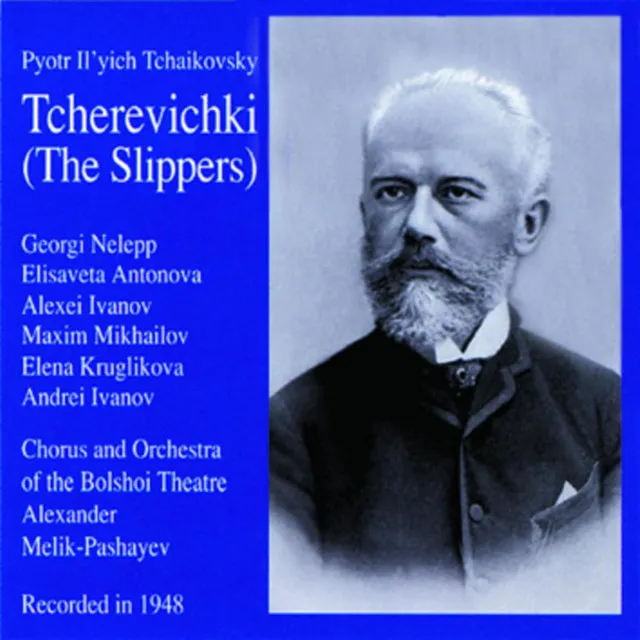 No. 8 Scene (Tcherevichki) (sung in russian)