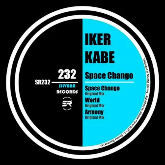 Space Chango by Iker Kabe