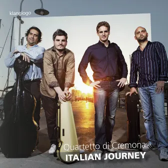 Quartetto Di Cremona: String Quartets by Ottorino Respighi, Giacomo Puccini, Giuseppe Verdi and Luigi Boccherini (Italian Journey) by Quartetto di Cremona