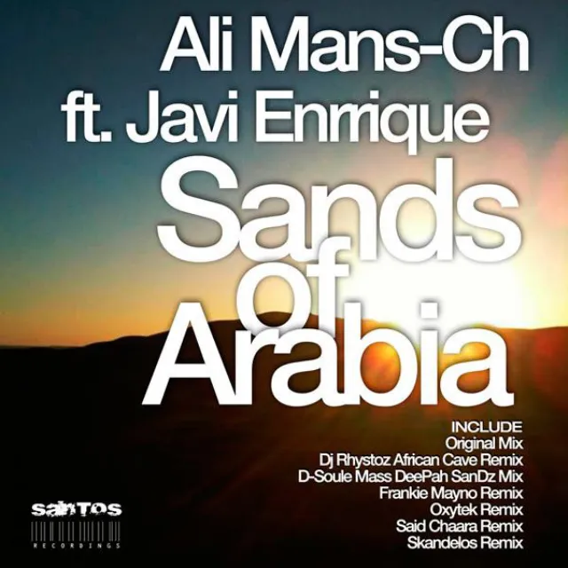 Sands of Arabia feat. Javi Enrrique - Dj Rhystoz African Cave Remix