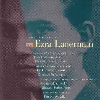 Music of Ezra Laderman, Vol. 2 by Ezra Laderman