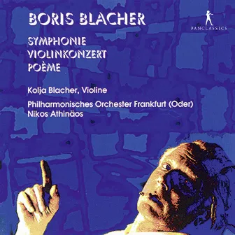 Blacher: Orchestral Works by Nikos Athinäos