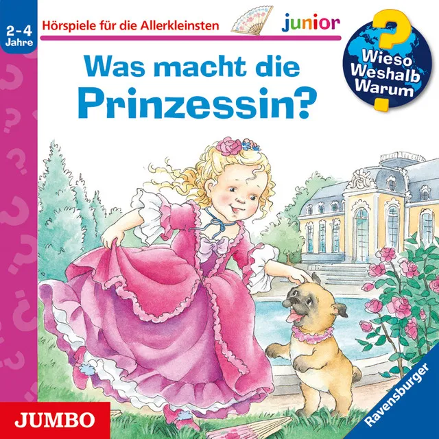 Kapitel 21.2 - Was macht die Prinzessin? [Wieso? Weshalb? Warum? JUNIOR Folge 19]