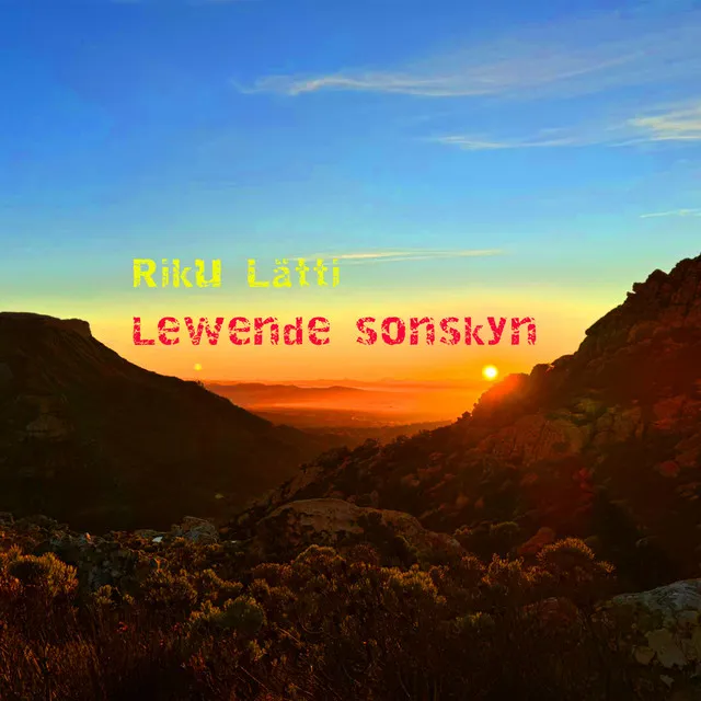 Lewende Sonskyn