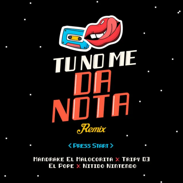 Tu No Me da Nota - Remix