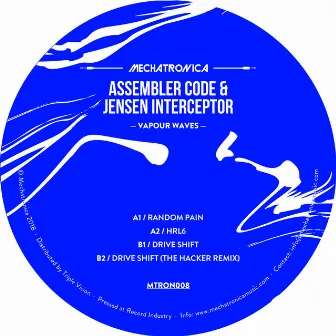 Vapour Waves by Assembler Code