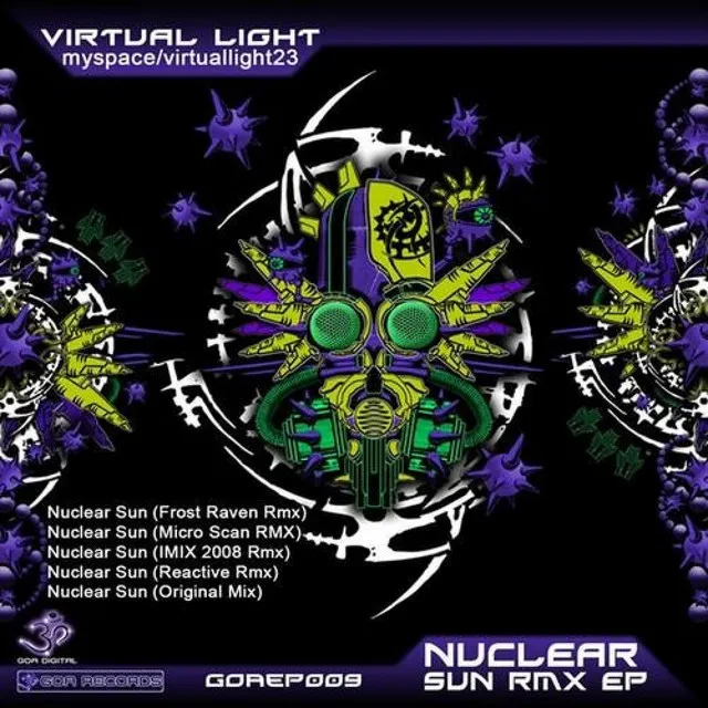 Nuclear Sun - Micro Scan Remix