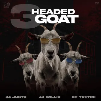 3 Headed Goat by 44willio