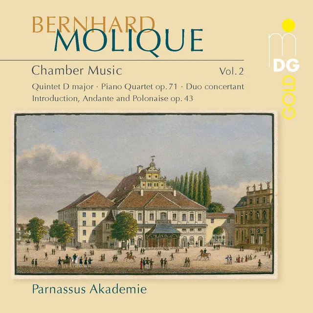 Molique: Chamber Music, Vol. 2