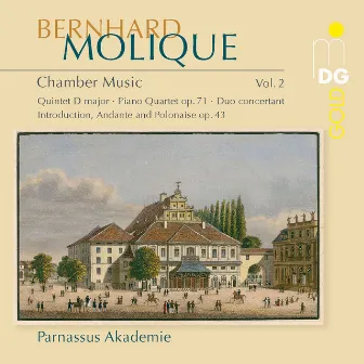 Molique: Chamber Music, Vol. 2 by Bernhard Molique