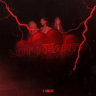 Lot Hearts by ADESH SX!