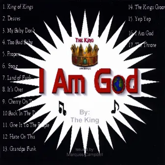 I Am God by The King