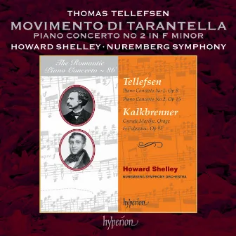 Tellefsen: Piano Concerto No. 2 in F Minor, Op. 15: III. Movimento di tarantella. Allegro by Thomas Tellefsen