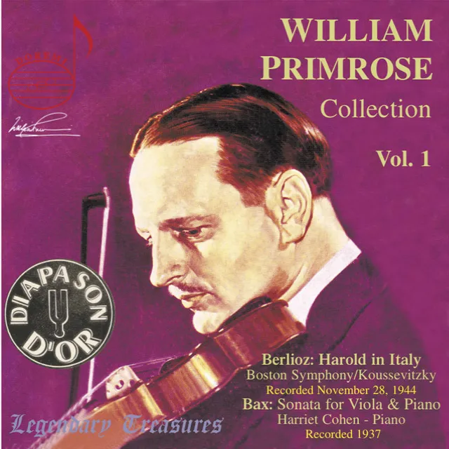 William Primrose Collection, Vol. 1