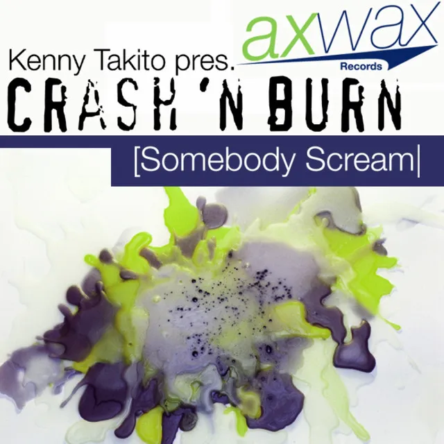 Somebody Scream - Kenny Takito Remix