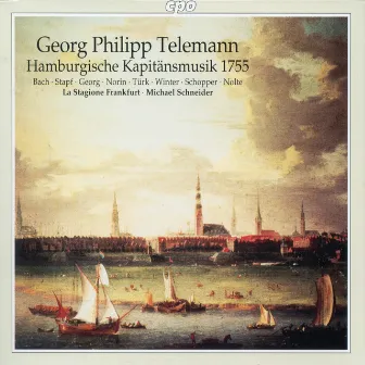 Telemann: Hamburgische Kapitänsmusik by La Stagione