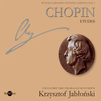 Chopin: National Edition Vol. 5 - Etudes by Krzysztof Jabłoński