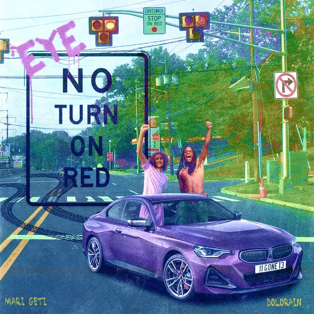 EYE NO TURN ON RED