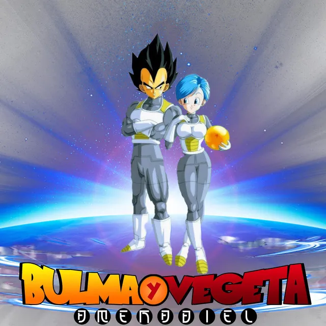 Bulma y Vegeta