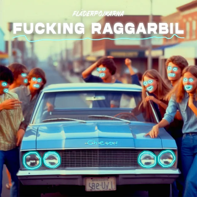 FUCKING RAGGARBIL