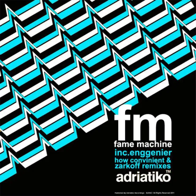 Fame Machine - Zarkoff Remix