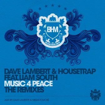 Music For Peace by Dave Lambert & Housetrap