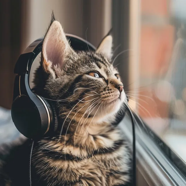 Peaceful Cat Sounds for Stress Relief