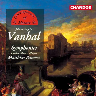 Vanhal: Symphonies by Johann Baptist Vanhal