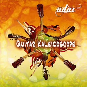 Guitar Kaleidoscope by Adax Dörsam