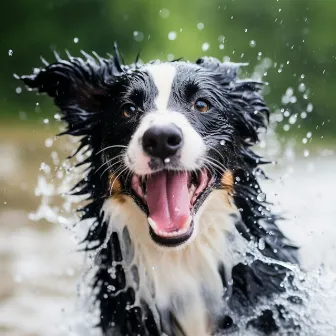 Música Combinada Con Lluvia: Serenidad Con Lluvia Para Perros by 