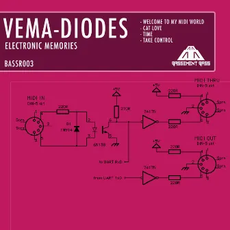 Electronic Memories by Vema-Diodes