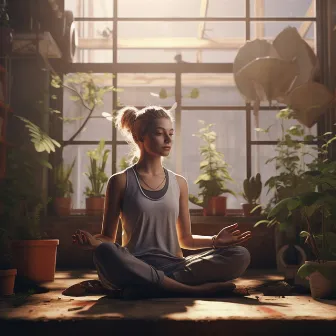 Serene Lofi for Yoga: Peaceful Beats by Pure Relaxation Music