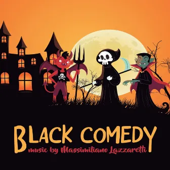 BLACK COMEDY by Massimiliano Lazzaretti