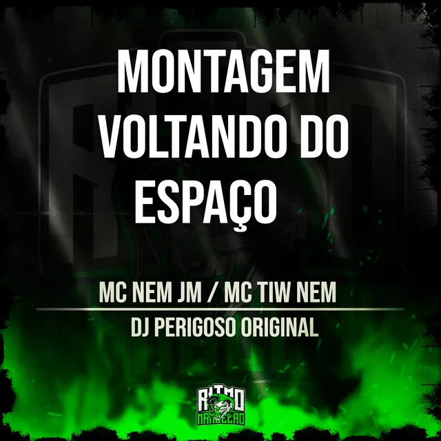 Montagem - Voltando do Espaço