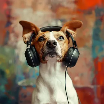 Patas Pacíficas: Música Calmante Para La Relajación De Los Perros by Patas para el pensamiento