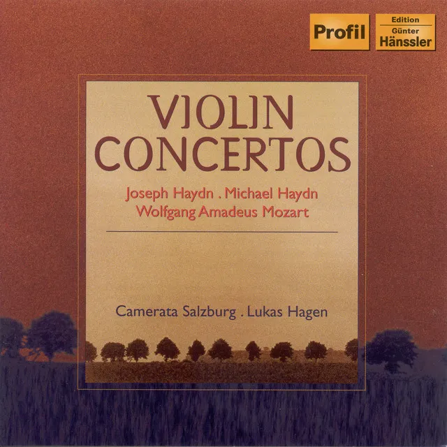 Violin Concerto in B-Flat Major, P. 53: II. Adagio