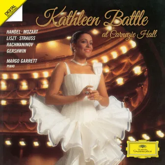 Kathleen Battle at Carnegie Hall (Kathleen Battle Edition, Vol. 7) by Margo Garrett