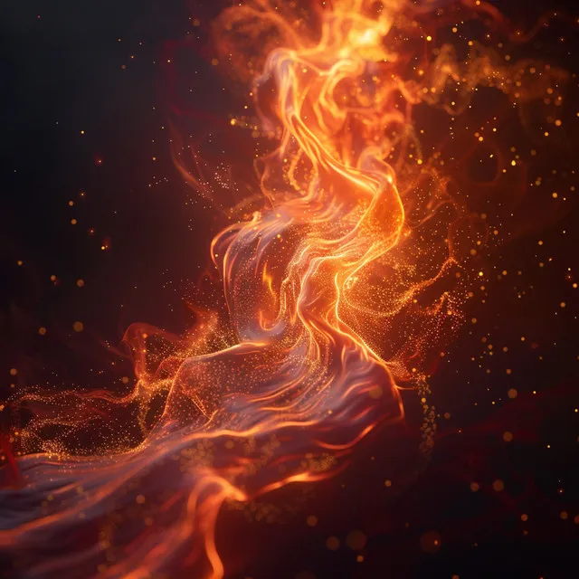 Fire's Energy in Yoga Rhythms