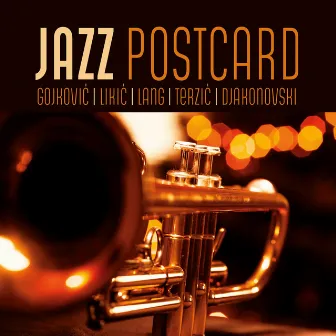 Jazz Postcard by Brano Likic