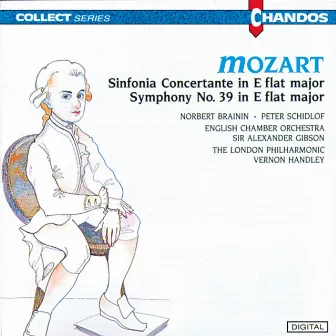 Mozart: Sinfonia Concertante & Symphony No. 39 by Norbert Brainin